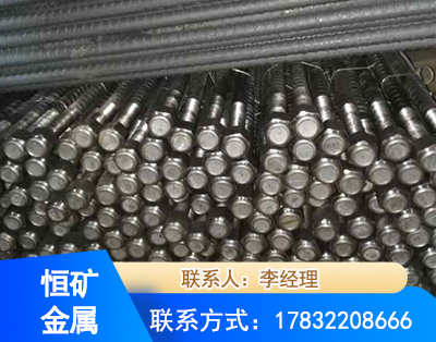 威海左旋螺纹锚杆