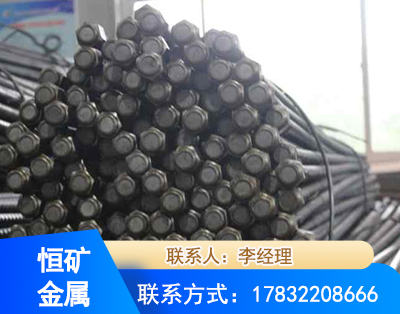 威海左旋螺纹锚杆